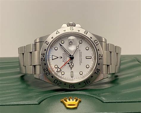 Rolex Explorer II 40mm 16570 Full Set c.2006/2007 